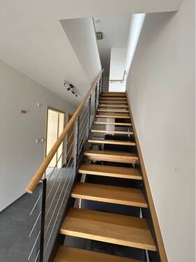 Treppe ins OG - 
