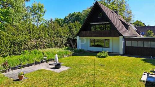 Hausansicht - Grundstück in Ismaning