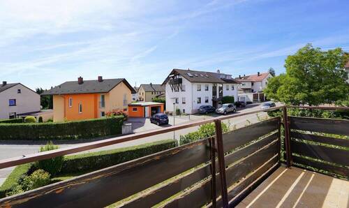 Blick vom Südbalkon! - 