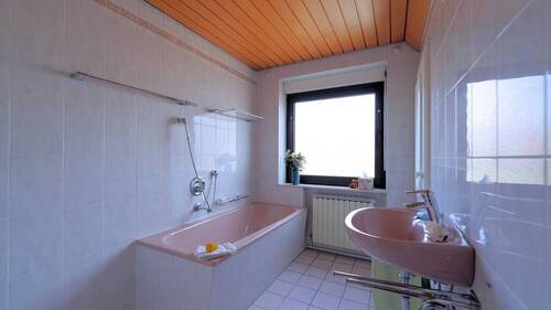 Badezimmer im 70er-Stil! - 