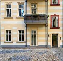 Wohnen in den Grussank Höfen: Kernsanierte Terrassenwohnung im Boxhagener Kiez - Berlin Friedrichshain