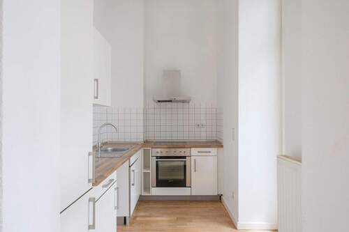 Küche - Etagenwohnung mit 43,00 m&sup2; in Berlin zum Kaufen