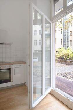 Zugang zur Terrasse - 