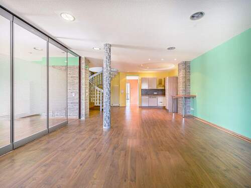 Erdgeschoss Ansicht 3 - Büro mit 215,00 m&sup2; in Philippsburg / Rheinsheim zum Kaufen