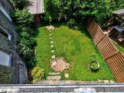 Blick auf den Garten - 