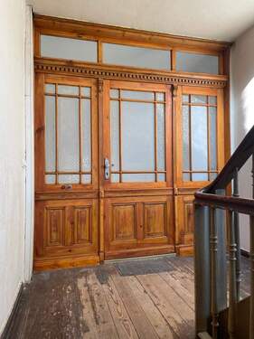 Eingang - sanierte Vierraumwohnung im Zentrum