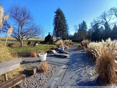 Garten Terrasse OG - 9 Zimmer Einfamilienhaus in Marxzell