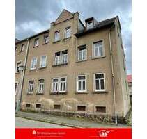 Sanierungsbedürftiges Mehrfamilienhaus - Burgstädt