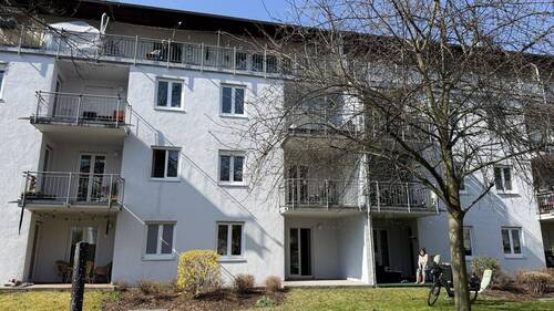 Rückansicht - 2 Zimmer Etagenwohnung in Leipzig