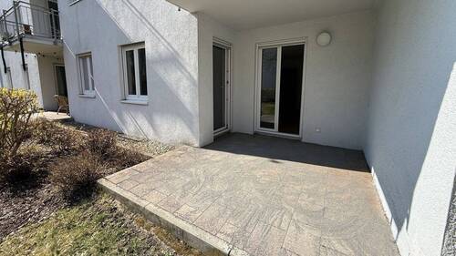 Terrasse - Etagenwohnung mit 55,00 m&sup2; in Leipzig zum Kaufen