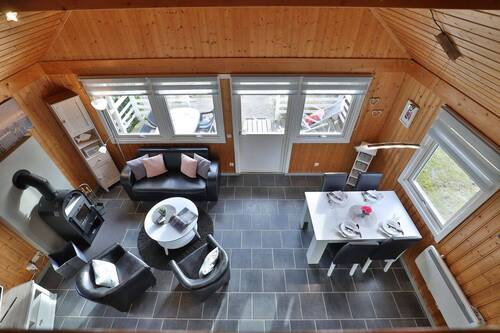 Blick vom Galeriebereich - 