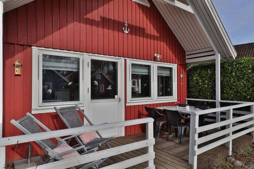 großzügige Terrasse in Süd-/ Westausrichtung - 4 Zimmer Einfamilienhaus in Boltenhagen