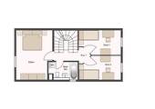 Grundriss Obergeschoss - 