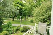 Aussicht vom Balkon - 