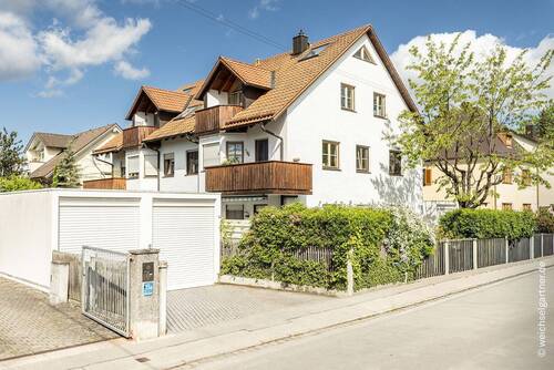 Lichtdurchflutete Wohnung - 2 Zimmer Etagenwohnung zum Kaufen in München