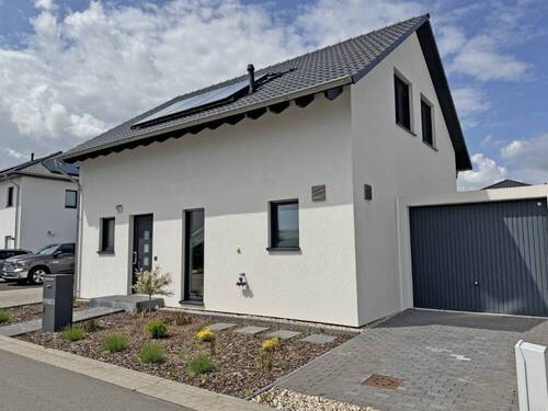Bild 1 - Eilenburg: Traumhaus Bj. 2021 (EFH mit KfW 55), Ihr neues Kapitel beginnt - nachhaltig & naturnah