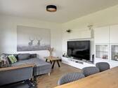 Blick in den Wohnbereich - 