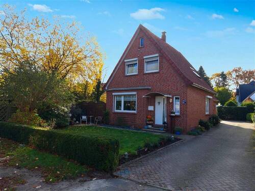 Außenansicht - 3 Zimmer Einfamilienhaus zum Kaufen in Oldenburg