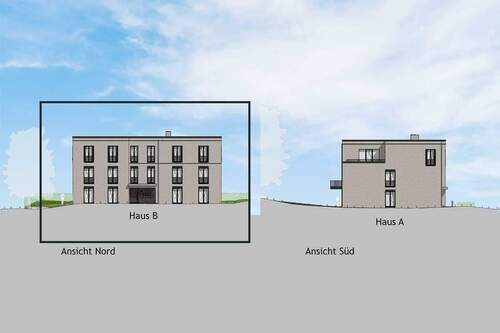 Ansicht Nord - 