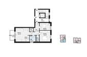 Grundriss Wohnung 14 - 3 Zimmer Etagenwohnung zum Kaufen in Hamburg