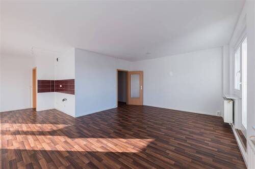Wohnküche - 3-Raum-Wohnung mit Balkon auf dem südlichen Sonnenberg