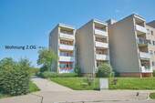 Ansicht Wohnung 2.OG - 3 Zimmer Etagenwohnung zum Kaufen in Blaustein