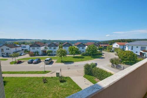 Aussicht Balkon - 