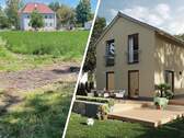 Aura 125 - Vorschau Grundstück - Das flexible Haus für schmale Grundstücke in Großrudestedt