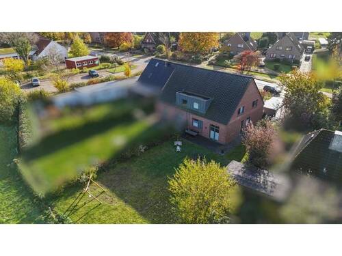 Rückansicht - Doppelhaushälfte mit 140,30 m² in Bönebüttel zum Kaufen