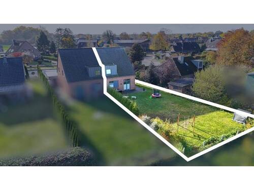 Garten mit Feldrandlage - 