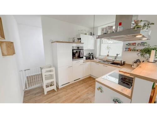 hochwertige Einbauküche - 