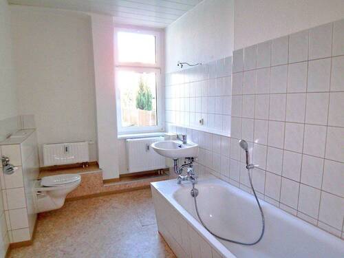 Badezimmer - 2 Zimmer Etagenwohnung zur Miete in Bautzen