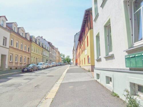 Straßenansicht - 2 Zimmer Etagenwohnung in Bautzen