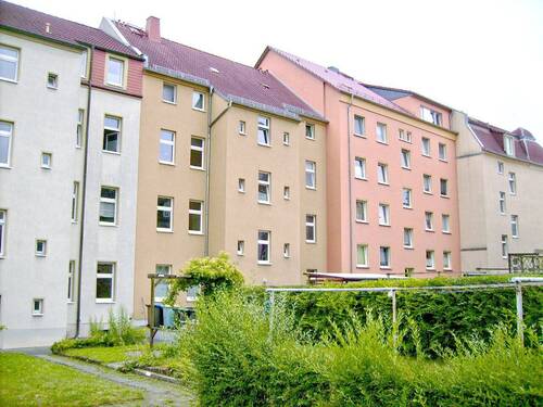 Hinteransicht - Etagenwohnung mit 58,30 m² in Bautzen zur Miete