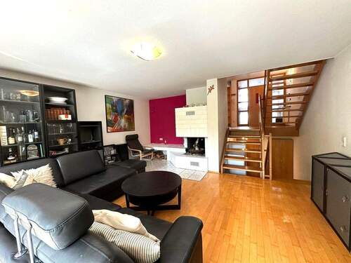 Wohnzimmer - Einfamilienhaus mit 132,00 m&sup2; in Jockgrim zum Kaufen