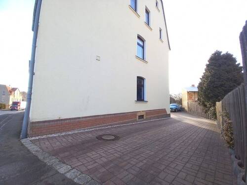 Seitenansicht - Mehrfamilienhaus, Wohnhaus mit 263,00 m&sup2; in Crimmitschau / Gablenz zum Kaufen