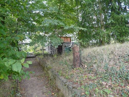 Weg zum Gartenhaus - 