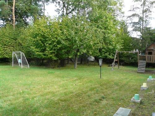 oberer Gartenbereich mit Blick - 