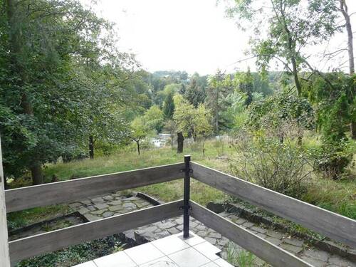 Blick von der Terrasse - 