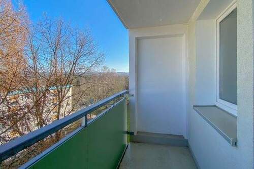 Balkon Muster - 3 Zimmer Etagenwohnung in Chemnitz