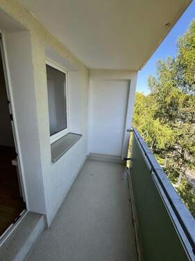 Balkon Muster - Etagenwohnung mit 57,70 m&sup2; in Chemnitz zur Miete