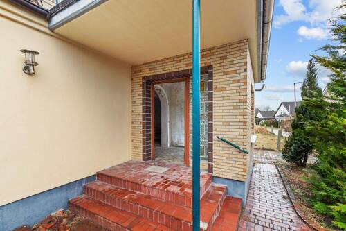 Hauseingang - Einfamilienhaus mit 102,00 m&sup2; in Buxtehude zum Kaufen
