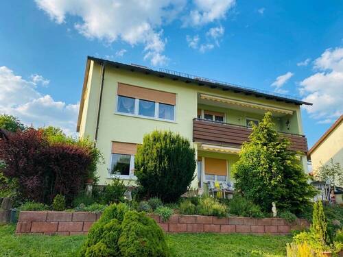 Ansicht - 7 Zimmer Mehrfamilienhaus, Wohnhaus zum Kaufen in Hammelburg / Untererthal