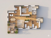 Grundriss - ca. 164 qm Wfl. - 