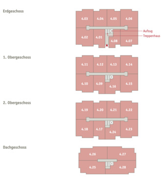 Wohnungsplan Lux - 