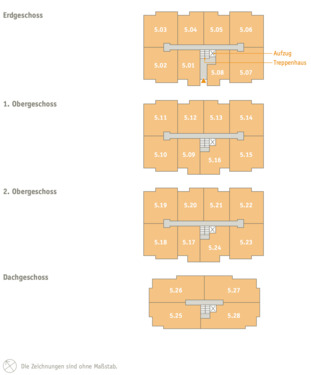 Wohnungsplan Lumen - 