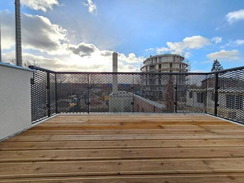 Terrasse - Etagenwohnung mit 77,50 m² in Nauen zur Miete