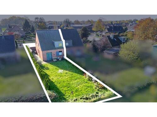 Garten mit Feldrandlage - 