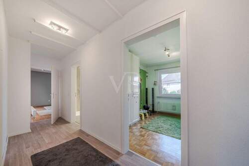 Flur im Schlaftrakt - 