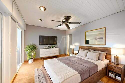 Wohnbeispiel - Schlafzimmer mit Ankleide - 